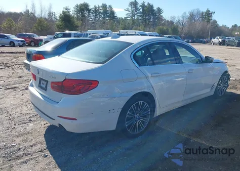 2020 BMW 530I xDrive из США, поврежденный, VIN WBAJR7C08LCD58710